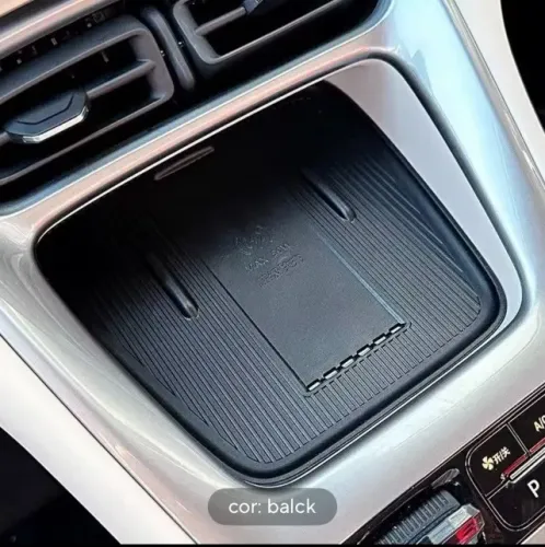 Almofada de Silicone para console central do Geely EX2