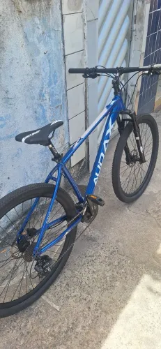 VENDE-SE BICICLETA AUDAX HAVOK NX ARO 29 TAMANHO 19  COM NOTA FISCAL 