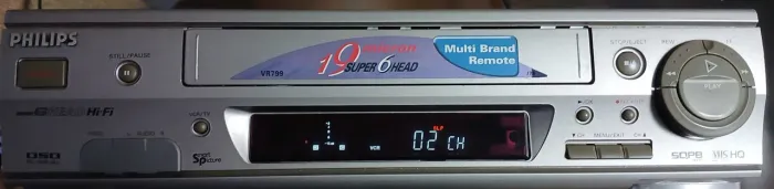 Video Cassete Philips