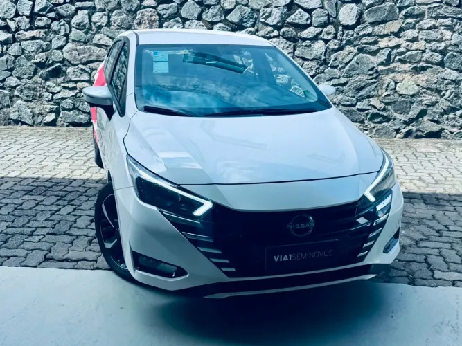 Nissan Versa Exclusive 1.6 16V Flex AUT 2026