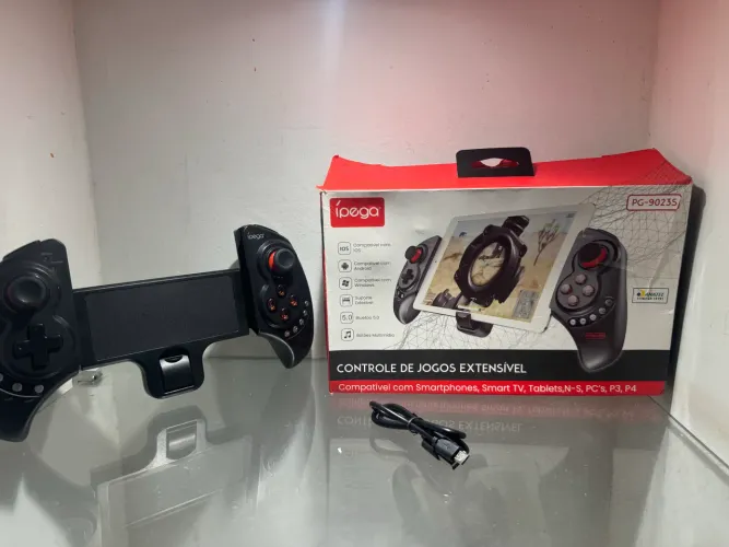 Controle game pad bluetooth