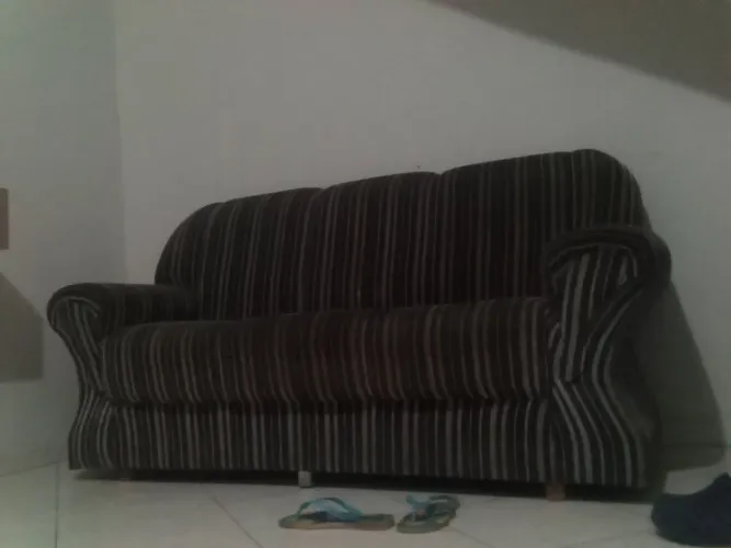 Sofá usado