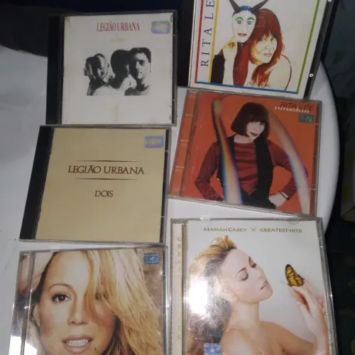 Rita Lee- Legião Urbana- Mariah Carey.