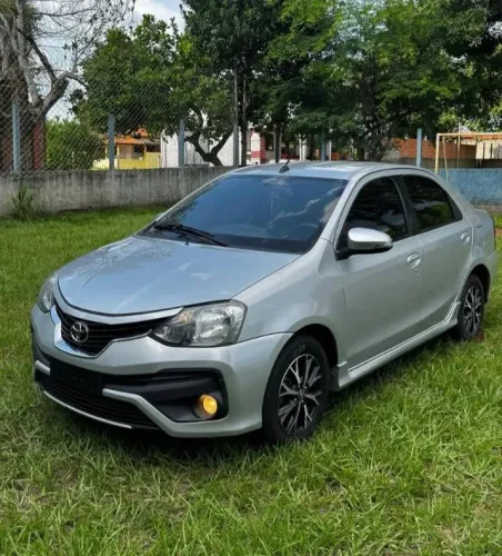 Toyota Etios Cross 1.5 Flex 16V 5P Aut. 2018
