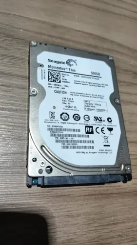 Hd 500Gb Seagate Momentus Thin ST500LT012