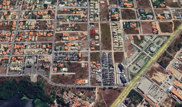 Terreno amplo no Bairro De Lourdes (Dunas) 780m² localização privilegiada! Fortaleza - C