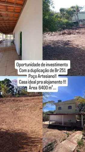 Oportunidade de investimento com a duplicação de Br 251/Confira !!!!