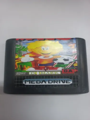 Cartucho original Mega Drive Marko
