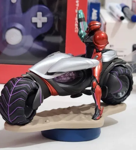 Amiibo Metroid
