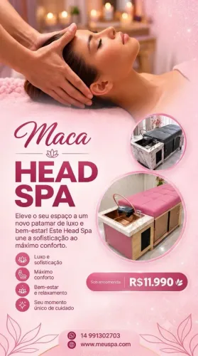 maca head spa