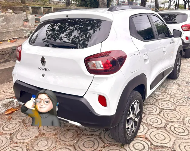 Renault Kwid Outsider 1.0 Flex 12V 5P Mec. 2023