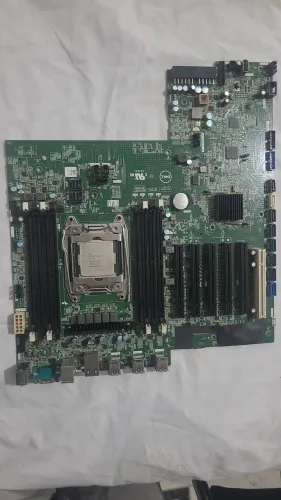 Placa mãe servidor dell precision T5820 processador intel xeon w-2123 (bios corrompida) 