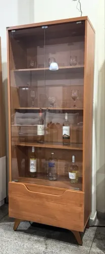Cristaleira Athenas pronta entrega
