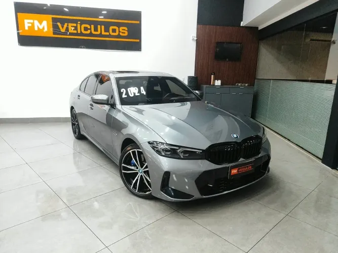 BMW 330E M Sport 2.0 Turbo Híbrido AU 2024