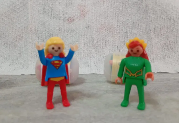 Combo Heroínas Playmobil DC