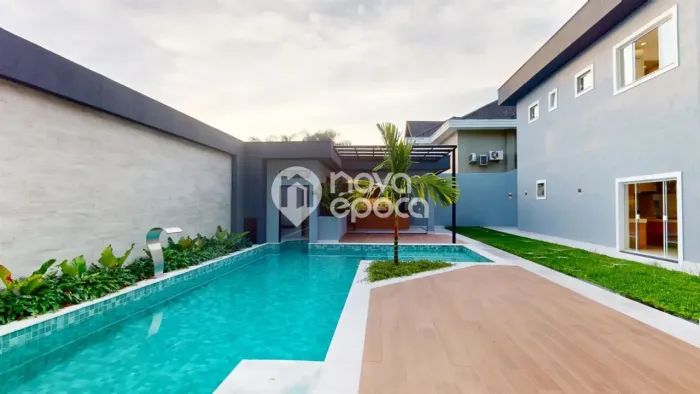 Barra da Tijuca | Casa 5 quartos, sendo 5 suites