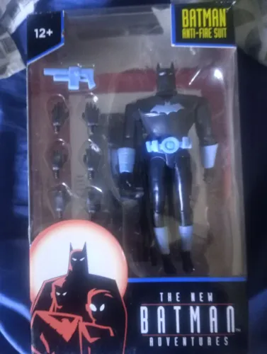 Boneco Batman traje anti fogo original McFarlane Toys 