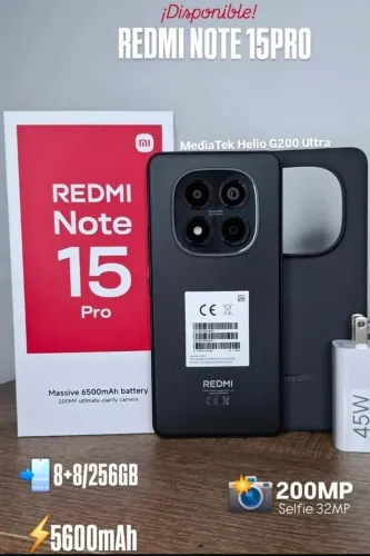 Redmi Note 15 Pro 4G Novo Lacrado