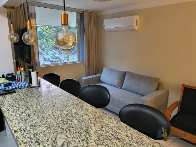 Apartamento á venda no Centro de Florianópolis.