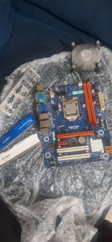 Kit Intel I5 4440s, placa mãe e 2x8 memoria ram