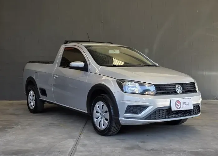 Volkswagen Saveiro Trendline 1.6 T.flex 8V 2018