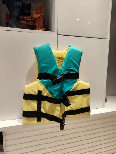 Colete Flutuador Usado Em Boa Condição