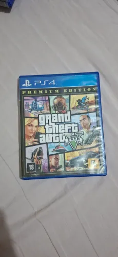 Vendo GTA 5 Premium Edition para PS4 usado.