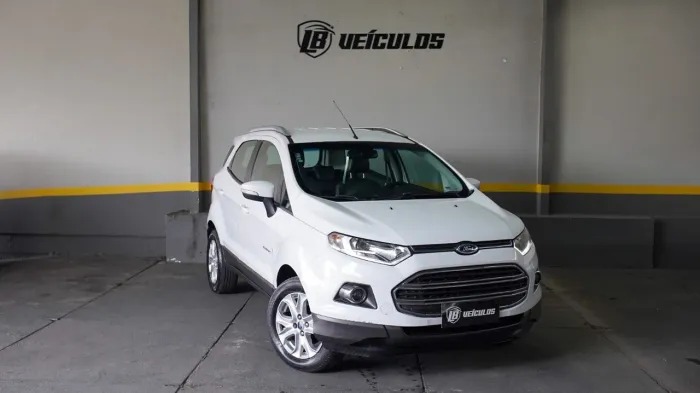 Ford Ecosport Titanium 2.0 16V Flex 5P Aut. 2015