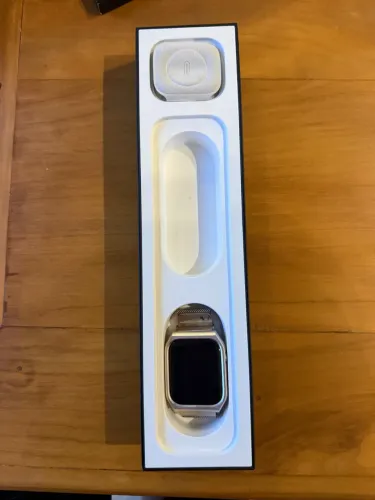 Apple Watch séries 4 nike com 3 pulseiras e caixa