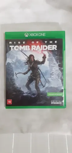 Jogo original mídia física Rise of the Tomb Raider Físico Xbox One