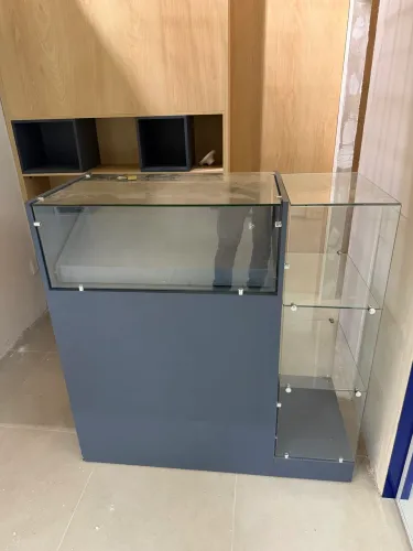 Balcão expositor