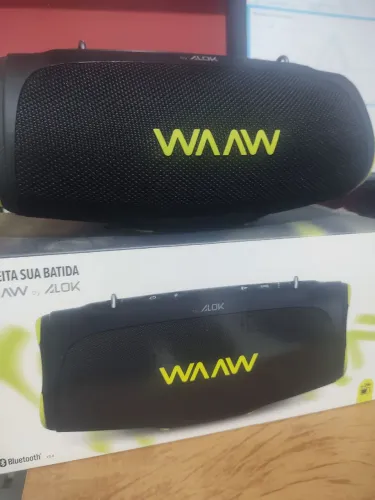 Caixa de som 40w no estado de nova com Caixa, ela é a prova de água