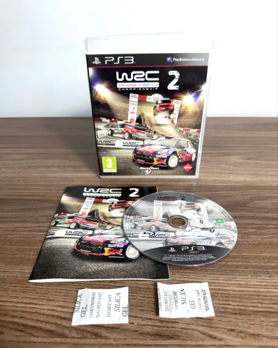 WRC fia world rally 2 PS3