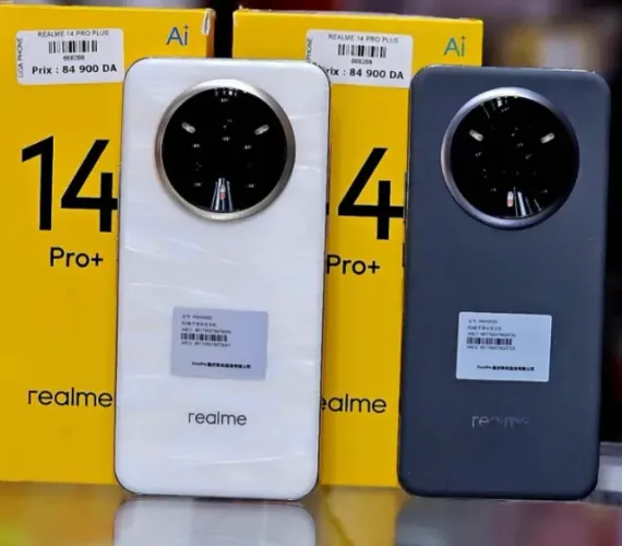 (MTECH-DF) Realme 14 Pro Plus 512gb Novos Lacrados + 1 Ano de Garantia + Loja Fisica + Par