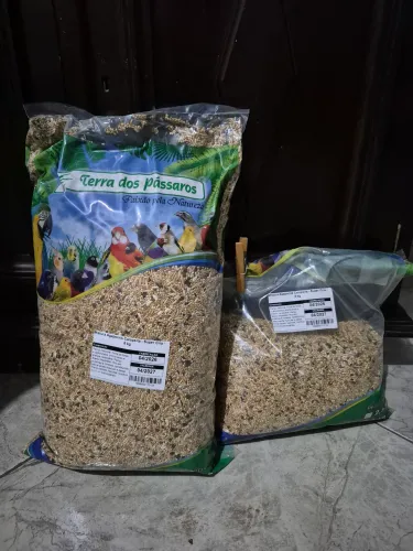 6 Kg e meio de mix de sementes para calopsita sem girassol