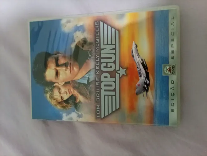 Dvd Top Gun