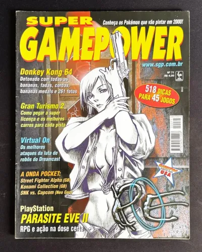 Revista Super Game Power