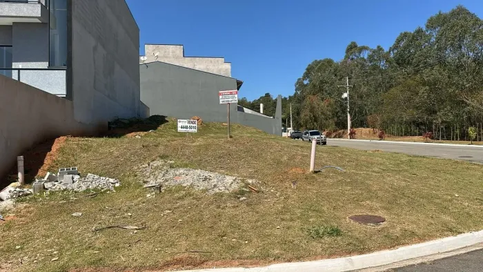 Terreno em Condomínio para Venda em Santana de Parnaíba, Villas do Jaguari