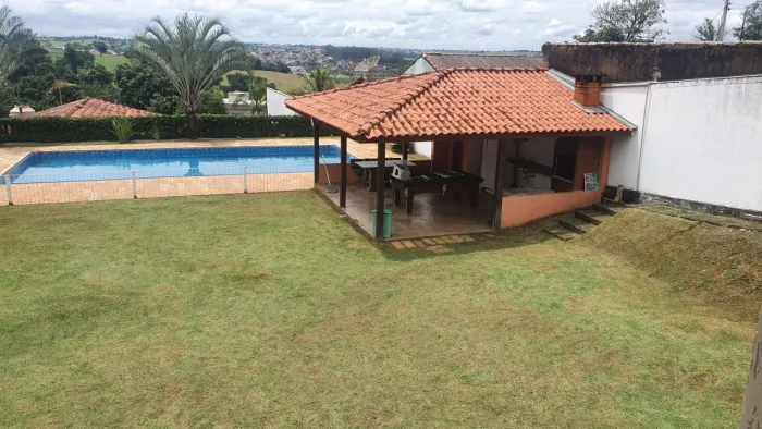 Chácara com 3 dormitórios, 1000 m² - venda por R$ 950.000,00 ou aluguel por R$ 4.150,00/mê