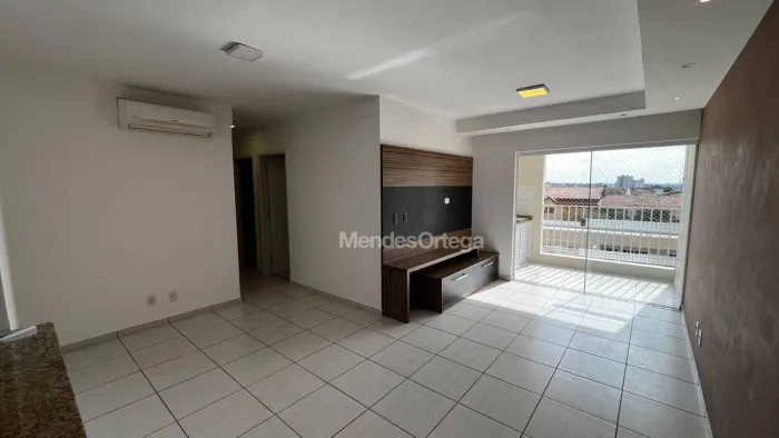 Apartamento com 3 dormitórios para alugar, 90 m² por R$ 3.826,69/mês - Parque Três Meninos