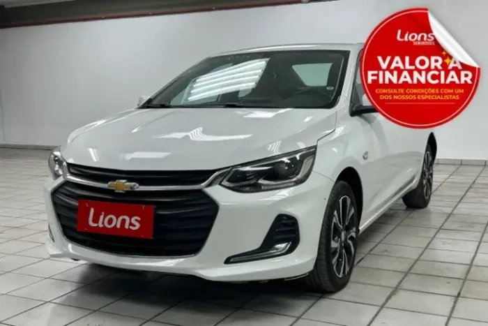 Chevrolet Onix Sedan Plus Premier 1.0 12V TB Flex Aut. 4P 2025