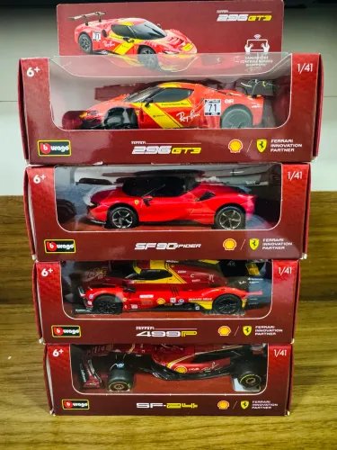 Shell Ferrari Coleção Completa