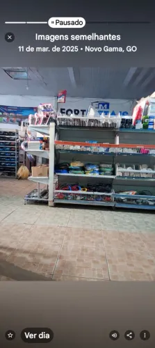 Vendo excelente loja de material de construção no novo gama lunabel