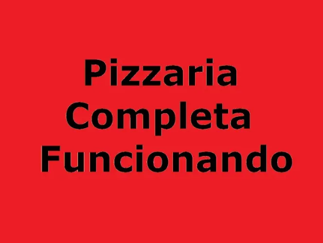 Pizzaria Completa Funcionando