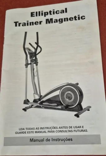 Elliptical Trainer Magnetic (ACEITO PROPOSTA) 