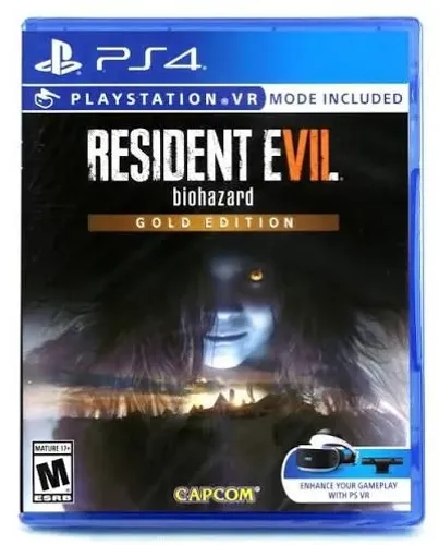 Resident Evil 7 Gold Edition Ps4 Midia Fisica Original LACRADO