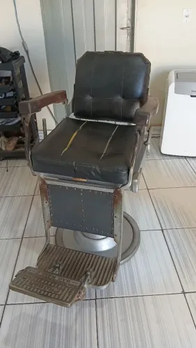 Cadeira para barbeiro retro