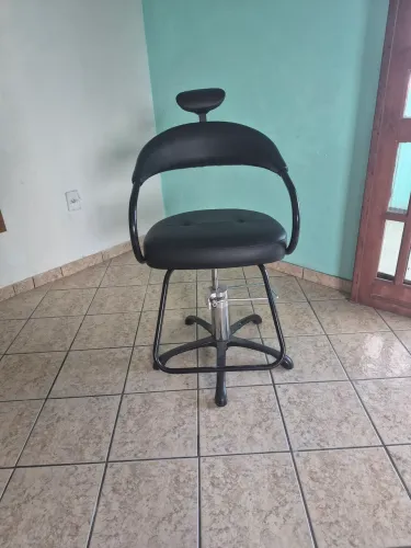 Cadeira de salão nova