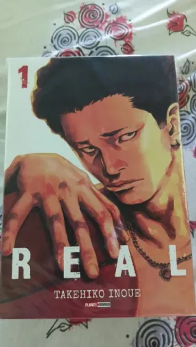 Coleção de mangás Real