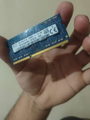 Memória DDR3 notebook 4GB